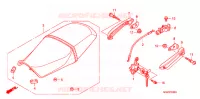 SELLE pour Honda CB 1100 ABS de 2013