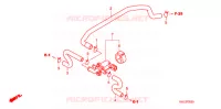 VALVE DE COMMANDE D'INJECTION D'AIR pour Honda CB 1100 ABS de 2013