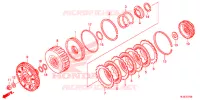 EMBRAYAGE (BAS) pour Honda PIONEER 700 M2 RED de 2019