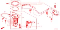 POMPE A ESSENCE pour Honda PIONEER 700 M2 RED de 2019