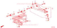 TRIANGLES AVANT pour Honda FOURTRAX 420 RANCHER 4X4 AT DCT de 2019
