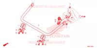 BARRE ANTI ROULIS pour Honda FOURTRAX 500 FOREMAN RUBICON 4X4 AT DCT EPS ED de 2019
