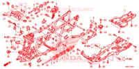 CADRE pour Honda FOURTRAX 500 FOREMAN RUBICON 4X4 AT DCT EPS ED de 2019