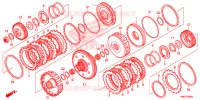 EMBRAYAGE (DCT) pour Honda FOURTRAX 500 FOREMAN RUBICON 4X4 AT DCT EPS ED de 2019