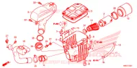 FILTRE A AIR pour Honda FOURTRAX 500 FOREMAN RUBICON 4X4 AT DCT EPS ED de 2019