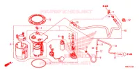 POMPE A ESSENCE pour Honda FOURTRAX 500 FOREMAN RUBICON 4X4 AT DCT EPS ED de 2019