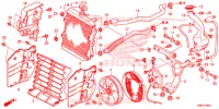 RADIATEUR pour Honda FOURTRAX 500 FOREMAN RUBICON 4X4 AT DCT EPS ED de 2019