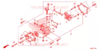SOUPAPE PRINCIPALE pour Honda FOURTRAX 500 FOREMAN RUBICON 4X4 AT DCT EPS ED de 2019
