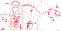 POMPE A ESSENCE pour Honda PIONEER 700 M4 RED de 2017