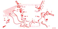 LEVIER DE GUIDON   CABLE   COMMODO pour Honda CBR 650 F de 2018