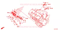 THERMOSTAT pour Honda CBR 650 F de 2018