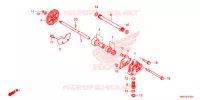 POMPE A HUILE pour Honda CRF 450 L de 2019