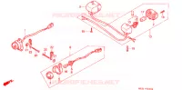 CLIGNOTANT pour Honda NS 50 F RED de 1988