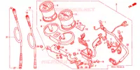 COMPTEUR pour Honda NS 50 F RED de 1988