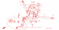 GUIDON   TE DE FOURCHE pour Honda NS 50 F RED de 1988