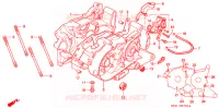 CARTER MOTEUR   POMPE A HUILE pour Honda NS 50 F BLUE de 1988