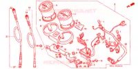 COMPTEUR pour Honda NS 50 F BLUE de 1988