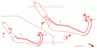 SILENCIEUX D'ECHAPPEMENT pour Honda NS 50 F BLUE de 1988