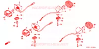 CLIGNOTANT pour Honda XR 50 MOTARD de 2007