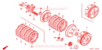 EMBRAYAGE pour Honda XR 50 MOTARD de 2007