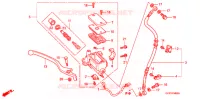 MAITRE CYLINDRE DE FREIN AVANT pour Honda XR 50 MOTARD de 2007