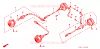 CLIGNOTANT pour Honda GIORNO 50 DELUXE de 1996