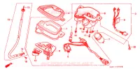 COMPTEUR pour Honda GIORNO 50 DELUXE de 1996