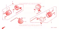 CLIGNOTANT pour Honda BENLY CL 50 de 1999