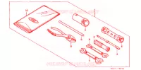 OUTIL pour Honda BENLY CL 50 de 1999