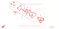 POMPE A HUILE pour Honda BENLY CL 50 de 1999