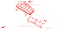 CYLINDRE pour Honda CB 400 SUPER FOUR SOLID COLOR de 2001