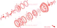 EMBRAYAGE pour Honda CB 400 SUPER FOUR SOLID COLOR de 2001