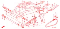 BRAS OSCILLANT pour Honda CBR 1000 RR de 2007