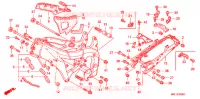 CADRE pour Honda CBR 1000 RR de 2007