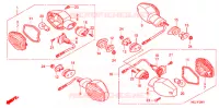 CLIGNOTANT  pour Honda CBR 1000 RR de 2007