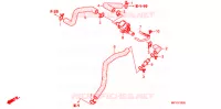 VALVE DE COMMANDE D'INJECTION D'AIR pour Honda VT 1300 C ABS de 2010