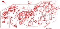 COMPTEUR (CBR600FN/FR) pour Honda CBR 600 F de 1992