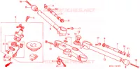 GUIDON   TE DE FOURCHE pour Honda CBR 600 F de 1992