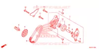 POMPE A HUILE pour Honda FORZA 300 ABS TYPE 5E de 2018