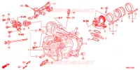 CULASSE pour Honda FORZA 300 ABS TOP BOX 4ED de 2018