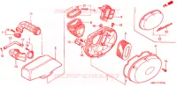FILTRE A AIR pour Honda SHADOW 400 de 1999
