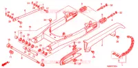 BRAS OSCILLANT pour Honda SHADOW 400 de 2006