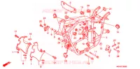 CADRE pour Honda SHADOW 400 de 2006