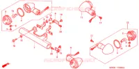 CLIGNOTANT pour Honda SHADOW 400 de 2006