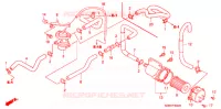 COMMANDE INJECTION D'AIR SOUPAPE pour Honda SHADOW 400 de 2006