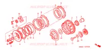 EMBRAYAGE pour Honda SHADOW 400 de 2006