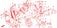 RADIATEUR pour Honda SHADOW 400 de 2006