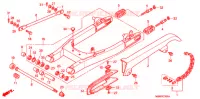 BRAS OSCILLANT pour Honda SHADOW 400 de 2006