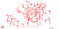 CADRE pour Honda SHADOW 400 de 2006