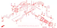 COMMANDE INJECTION D'AIR SOUPAPE pour Honda SHADOW 400 de 2006